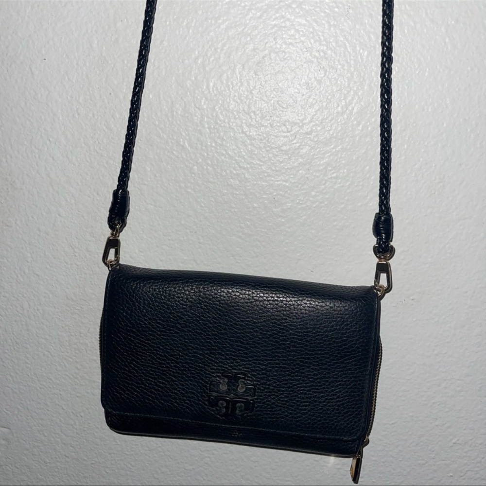 Tory Burch braided strap crossbody